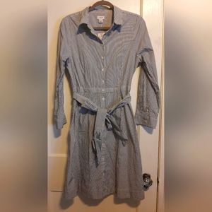 J Crew Shirt Dress size 10